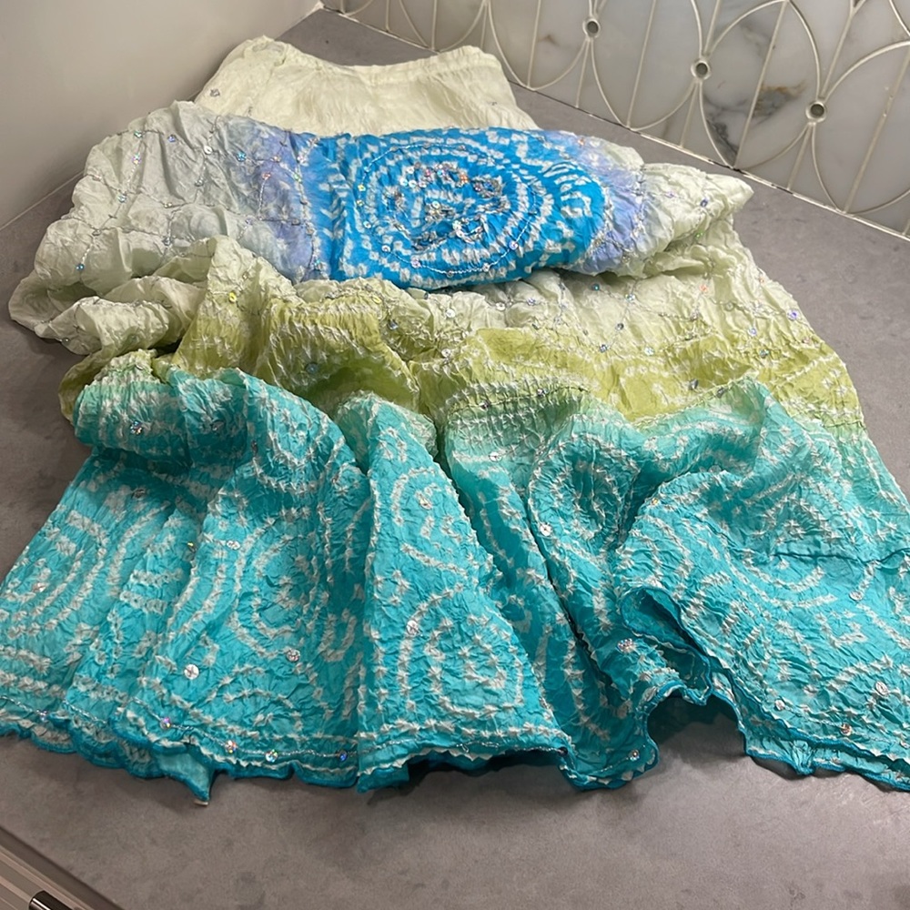 Saks fifth avenue bathing suit cover up skirt